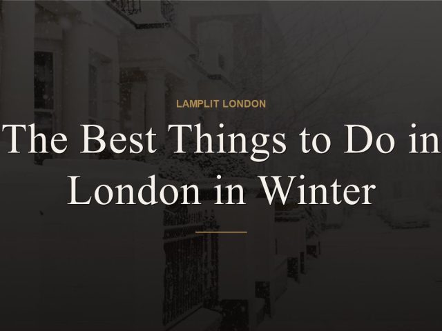 things to do in london winter