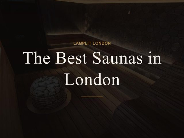 best saunas london