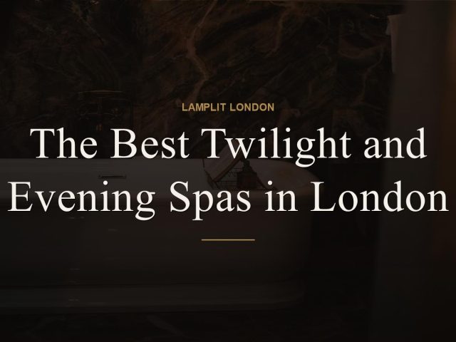 twilight spa london