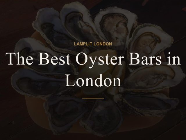 best oyster bars london