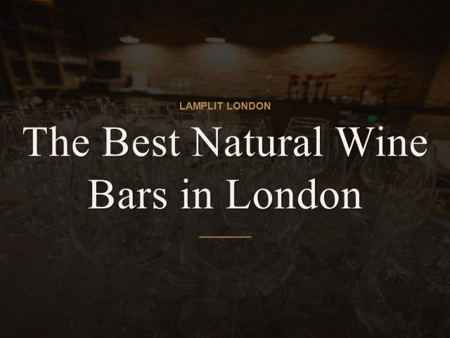 best natural wine bars london