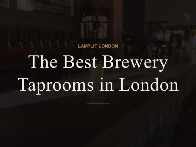 best taprooms london
