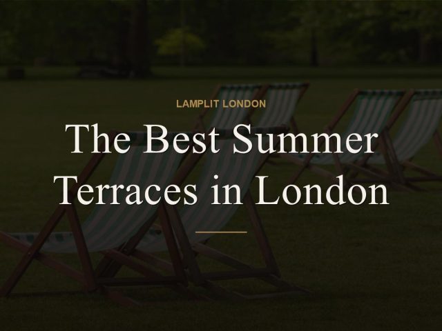 best summer terraces london