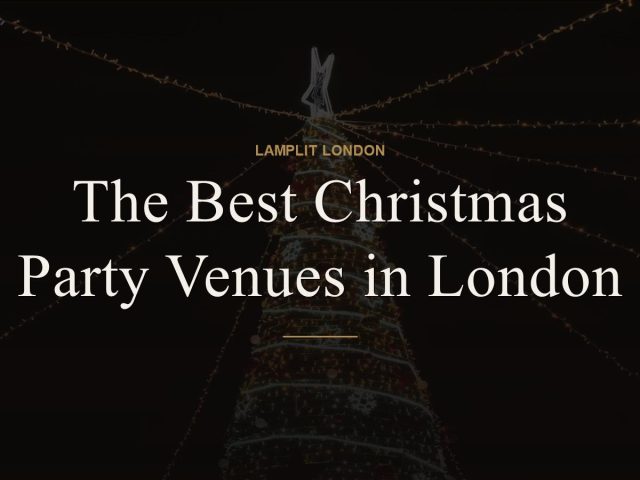 best christmas party venues london
