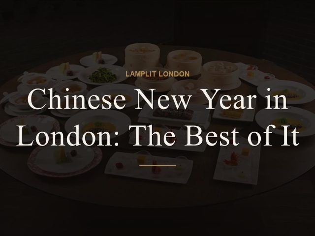 chinese new year london