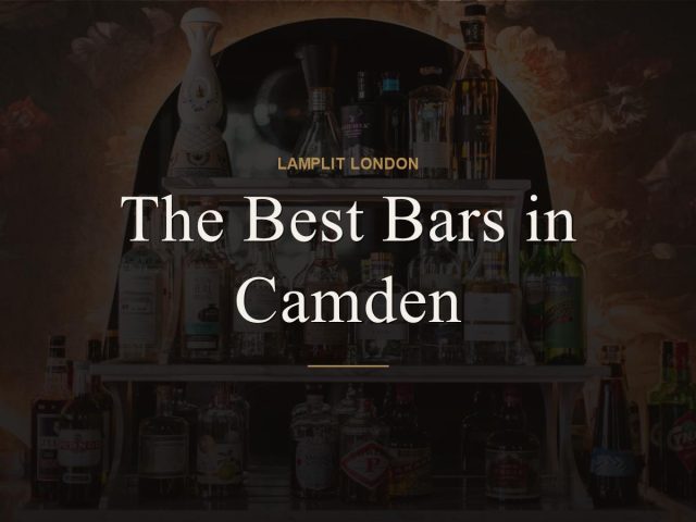 The Best Bars in Camden