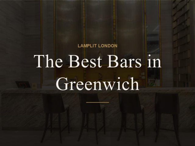 The Best Bars in Greenwich