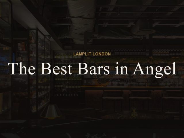 The Best Bars in Angel