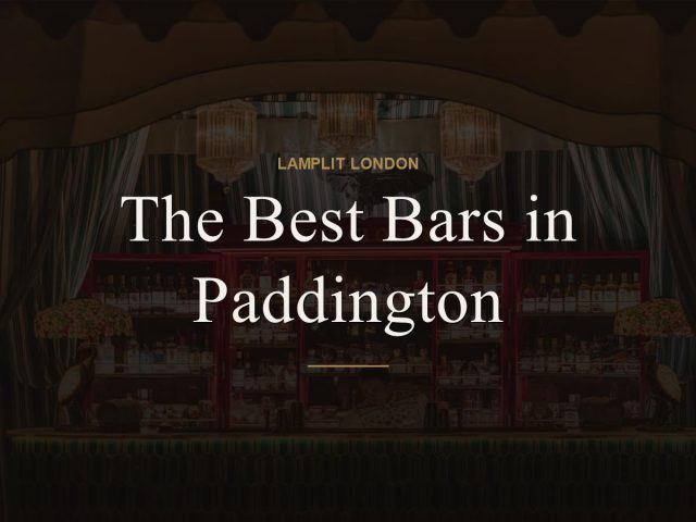 The Best Bars in Paddington