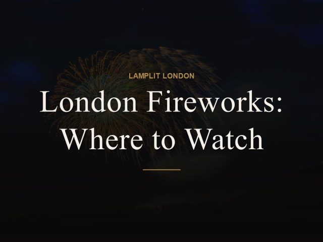 London Fireworks: Where to Watch