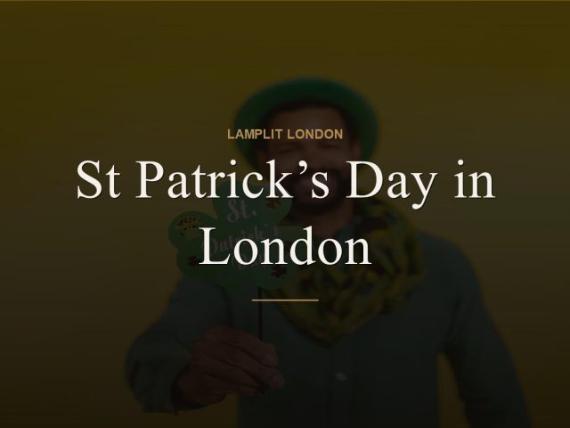 St Patrick's Day in London