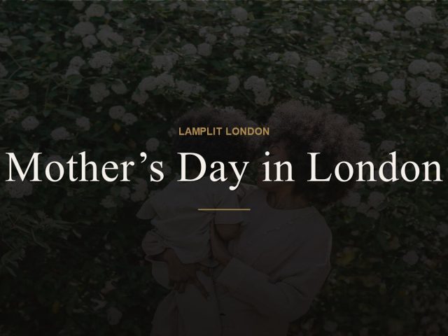 Mother's Day in London
