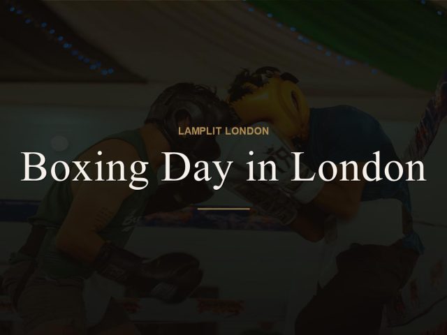 Boxing Day in London