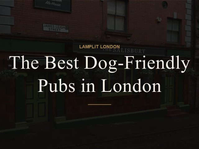 The Best Dog-Friendly Pubs in London