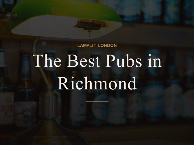 The Best Pubs in Richmond