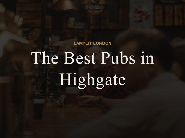 The Best Pubs in Highgate