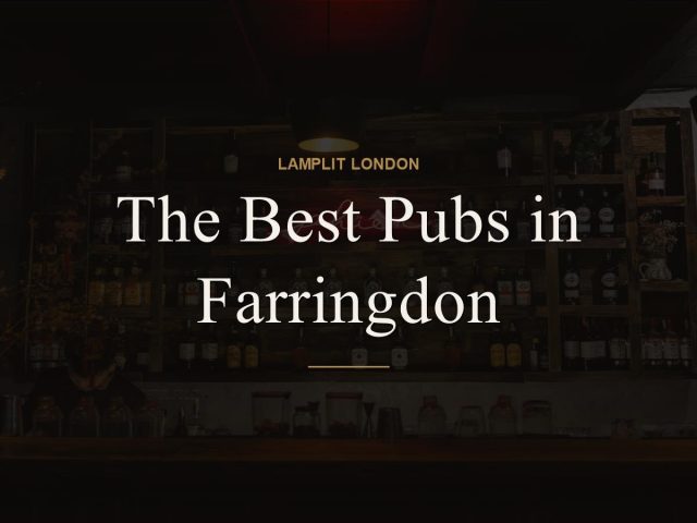 The Best Pubs in Farringdon