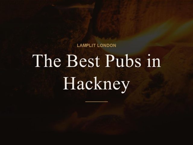 The Best Pubs in Hackney