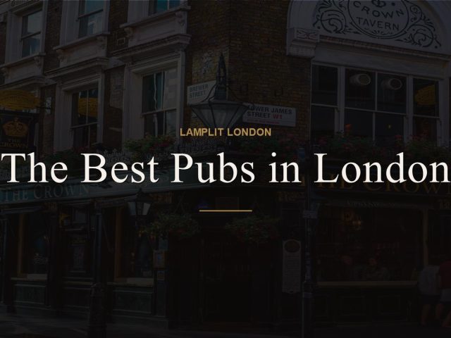 The Best Pubs in London