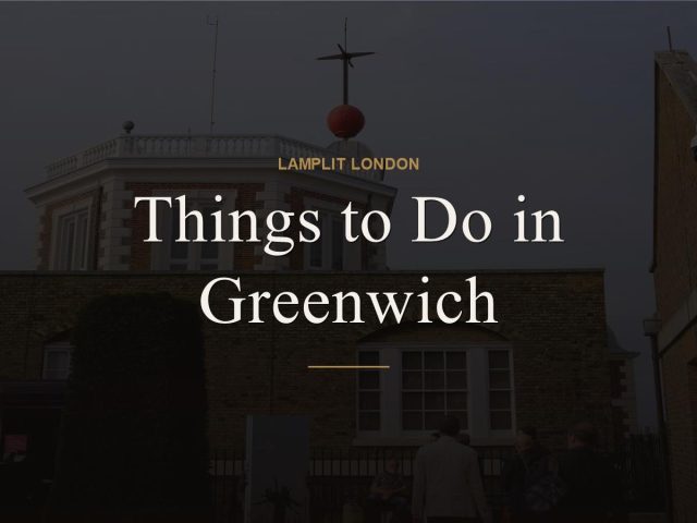 Things to Do in Greenwich