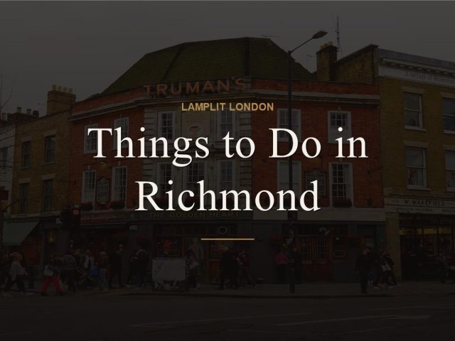 Things to Do in Richmond