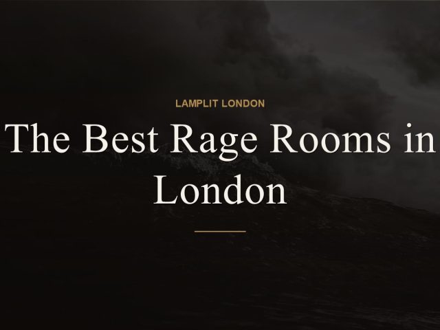 The Best Rage Rooms in London