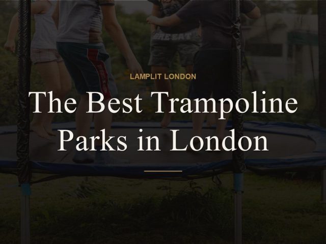 The Best Trampoline Parks in London