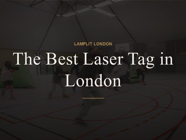 The Best Laser Tag in London