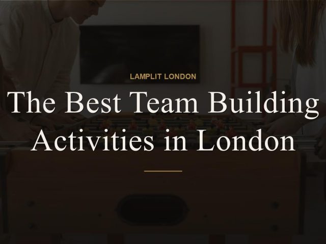 The Best Team Building Activities in London