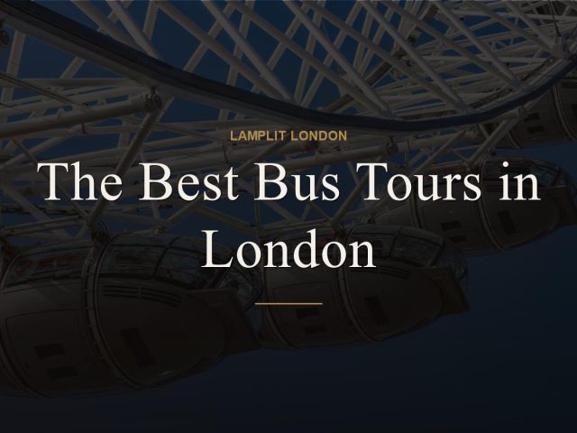 The Best Bus Tours in London