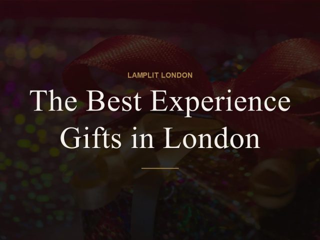 The Best Experience Gifts in London