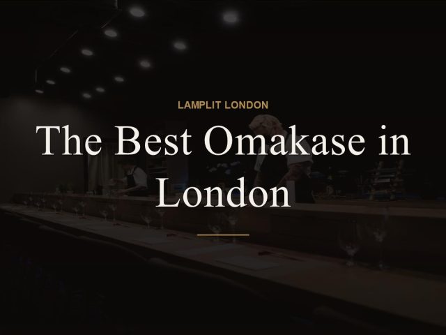 The Best Omakase in London