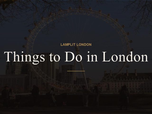 Things to Do in London