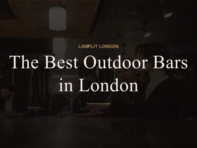 outdoor bars london