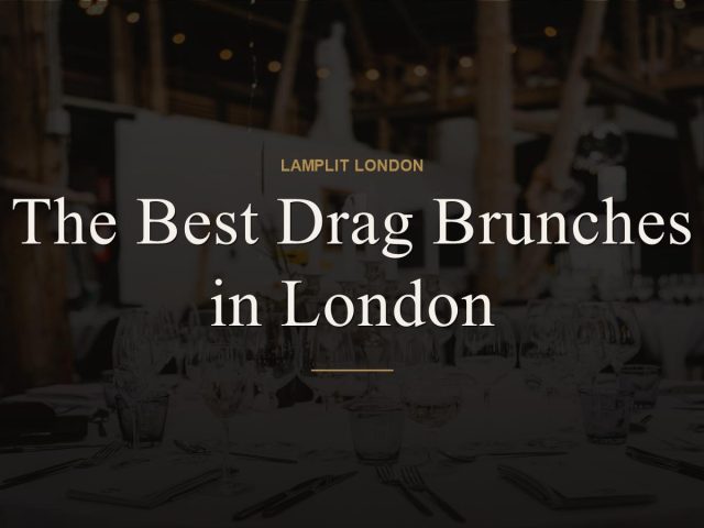 drag brunch london