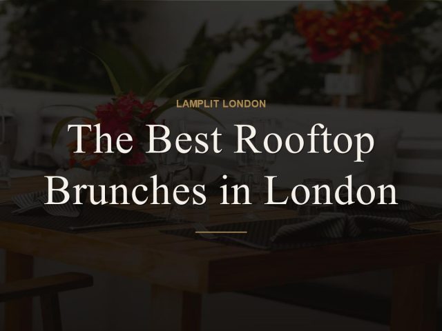 rooftop brunch london