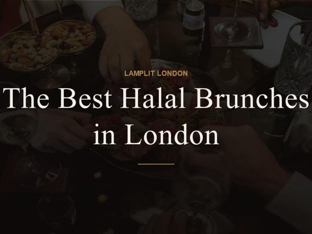 halal brunch london