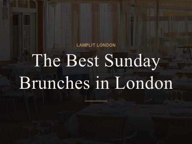 sunday brunch london