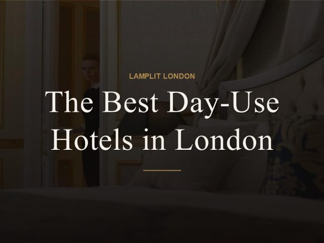 day use hotels london