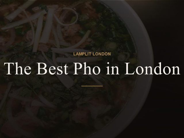 pho london