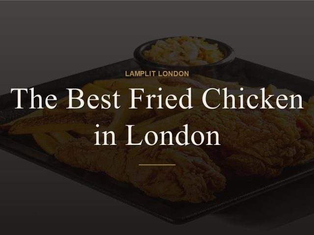 best fried chicken london