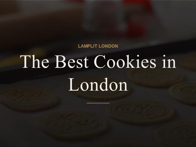 best cookies london