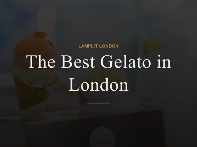 best gelato london