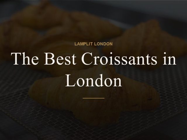 best croissants london