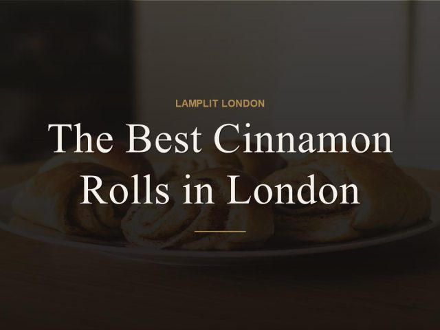 best cinnamon rolls london