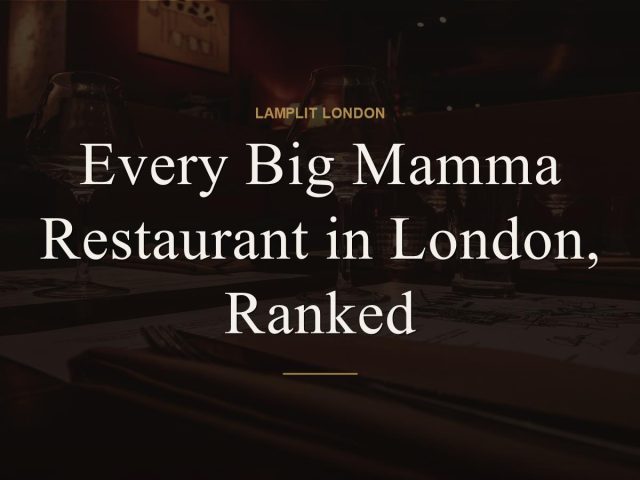 big mamma london