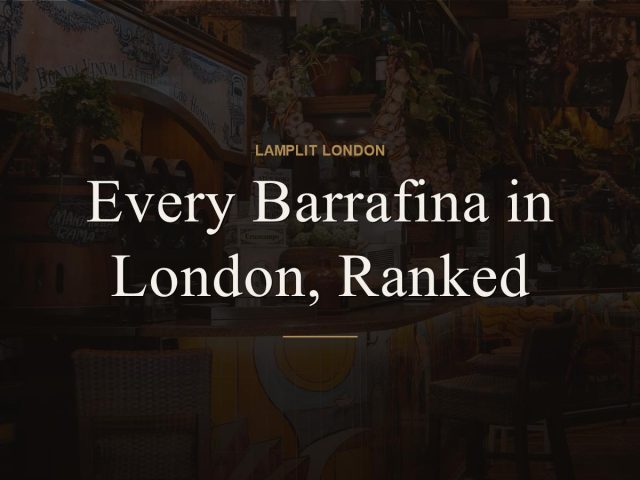 barrafina london